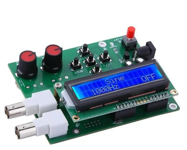 Alt view image 4 of 6 - GLADSignal Generator Pulse Frequency DDS Function Signal Generator DIY Kit Module 1Hz-65534Hz Syntezator With LCD Display
