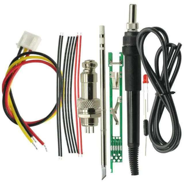 Alt view image 4 of 6 - solder iron DIY kits/Unit Digital Soldering Iron Station Temperature Controller Kits