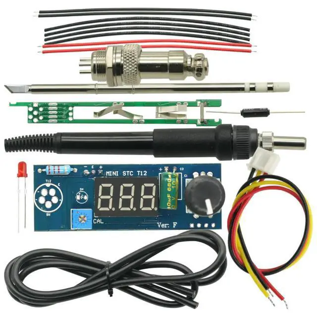 Alt view image 5 of 6 - solder iron DIY kits/Unit Digital Soldering Iron Station Temperature Controller Kits