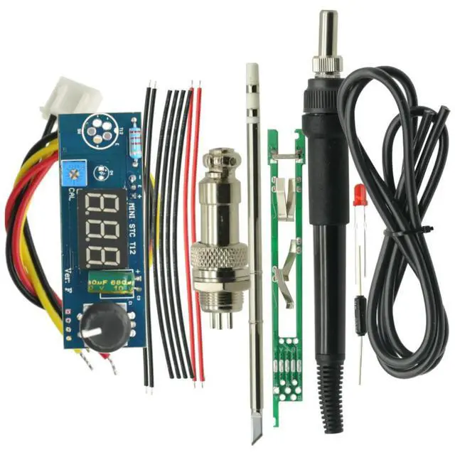 Alt view image 6 of 6 - solder iron DIY kits/Unit Digital Soldering Iron Station Temperature Controller Kits
