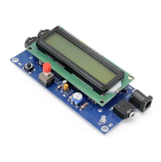 Alt view image 6 of 6 - DC7-12V/500mA Ham Radio Essential Morse Code CW Decoder Reader Morse Code Translator Ham Radio Accessory For Module