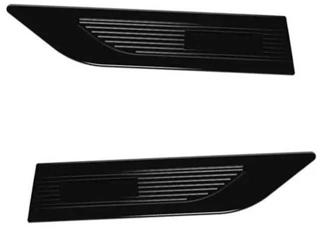 Alt view image 6 of 6 - Front Headlight Eyebrow Trim Strip For Toyota Hilux 2026