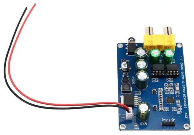 Alt view image 6 of 6 - Y43A-ES9018K2M Audiophile Grade Decoder Board For I2S Hi-Fi Audio Decoder Board For DAC Decoder Board