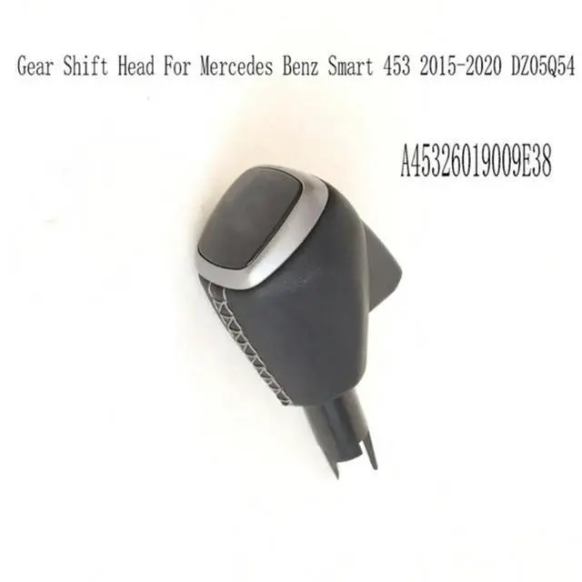 Alt view image 6 of 6 - A45326019009E38 For Mercedes Benz A453 2015-2020 DZ05Q54 Car Gear Shift Knob Lever Head