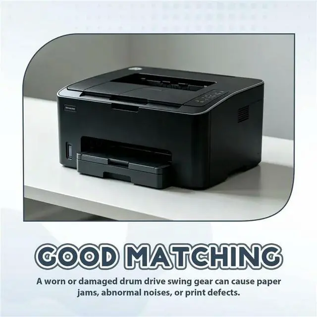 Alt view image 5 of 6 - For Laserjet M402 M403 M426 M427 402 403 426 427 Printer Parts- RU9-0036 Drum Drive Swing Gear Drum Unit Drive Gear K