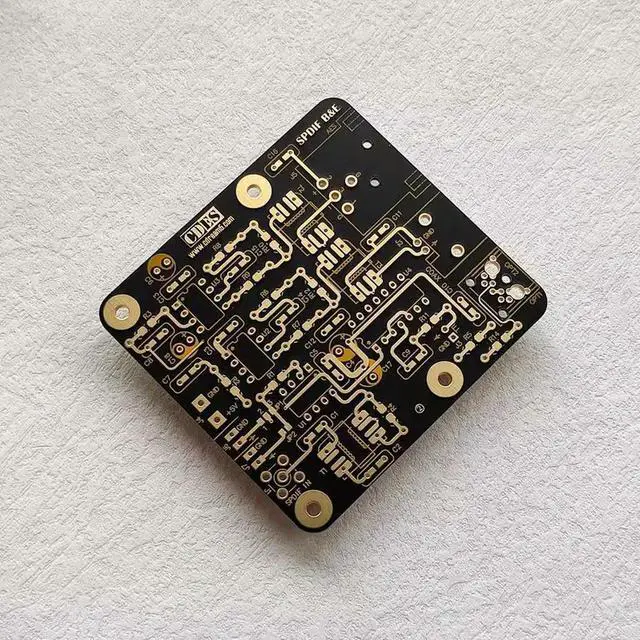 Alt view image 4 of 6 - Optical drive CD to coaxial SPDIF buffer board, expansion board, fiber, balance, coaxial output