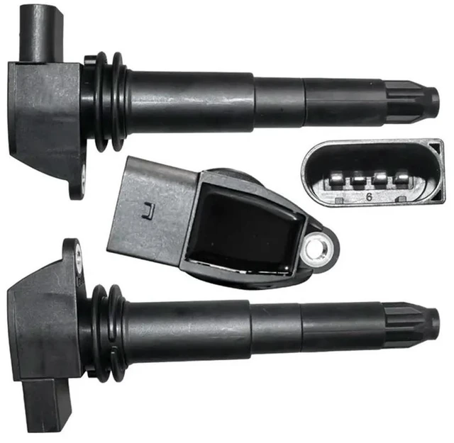 Alt view image 5 of 6 - Ignition Coil 94860210405 94860210421 94860210400 For Cayenne Turbo Cayenne S Car Replacement Part