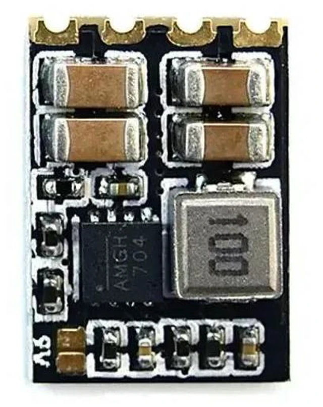 Alt view image 6 of 6 - 3pcs MatSystems Micro BEC 6-30V To 5V / 9V-ADJ Step-down Regulator For RC Models Spare Part DIY Accessories