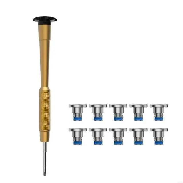Alt view image 4 of 6 - Glasses Maintenance For Skyler Contains Aluminum Alloy Screws And Rotating Head Screwdriver For Firm Fastening