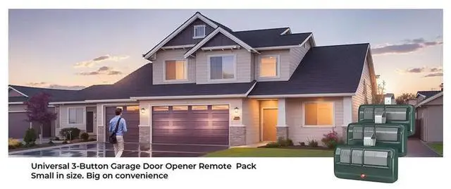 Alt view image 5 of 6 - Universal Garage Door Opener Remote for LiftMaster, Chamberlain, Craftsman - 893LM 893Max 971LM