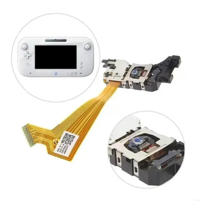 Alt view image 4 of 6 - Premium Game Console Lens For Disc Drive RAF-3350 Consoles Ensures Disc Reading And Longevity