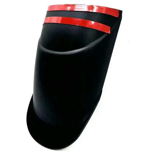 Alt view image 4 of 6 - Mud Splash Guard Cover For Meteor 650 Motorcycle Front Fender Extender Protector Extension Mudguard