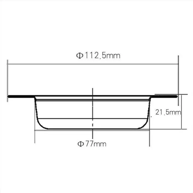 Alt view image 5 of 6 - Kitchen Sink Strainer Sink Funnel Anti Blocking Sink Dishwasher Basin Floor Drain Drain Basket Filter Hair Catcher