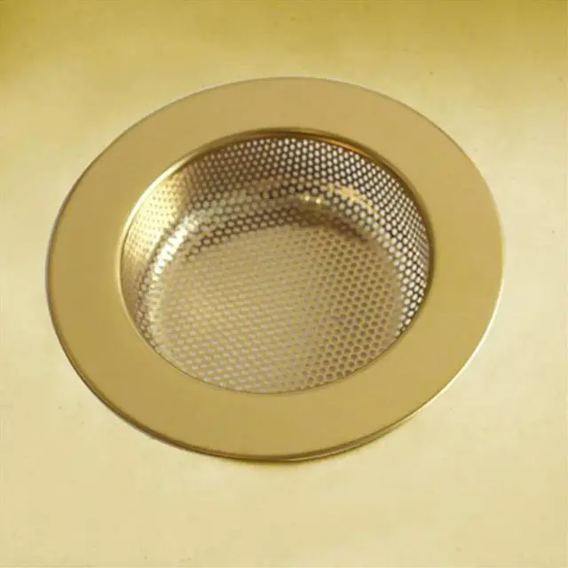Alt view image 6 of 6 - Kitchen Sink Strainer Sink Funnel Anti Blocking Sink Dishwasher Basin Floor Drain Drain Basket Filter Hair Catcher