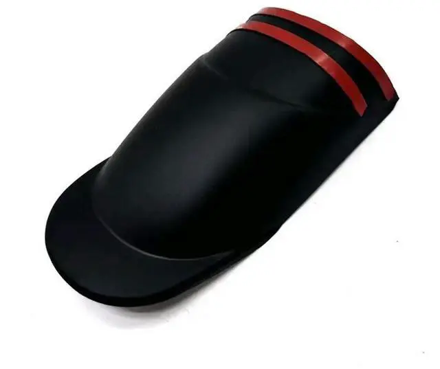 Alt view image 6 of 6 - Mud Splash Guard Cover For Meteor 650 Motorcycle Front Fender Extender Protector Extension Mudguard