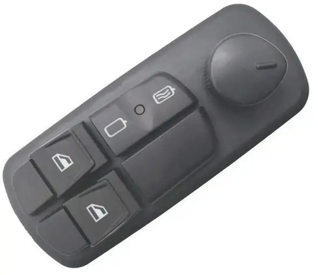 Alt view image 6 of 6 - A0055453813 A0055453913 For MERCEDES-BEN Atego Axor Truck Power Window Control Switch