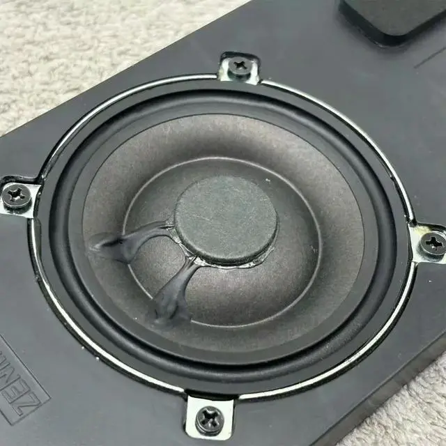 Alt view image 5 of 6 - 3 inch 2 way passive diy speaker for desktop TV built-in speaker modification 6Ohm 10W