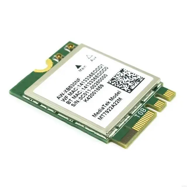 Alt view image 5 of 6 - MT7922 6E Adapter Bluetooth5.2-compatible 2400Mb Tri-Band