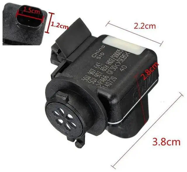 Alt view image 5 of 6 - 2X Climate Air Sensor For VW Passat B8 Golf 8 Skoda 5QJ907643 5K0907659