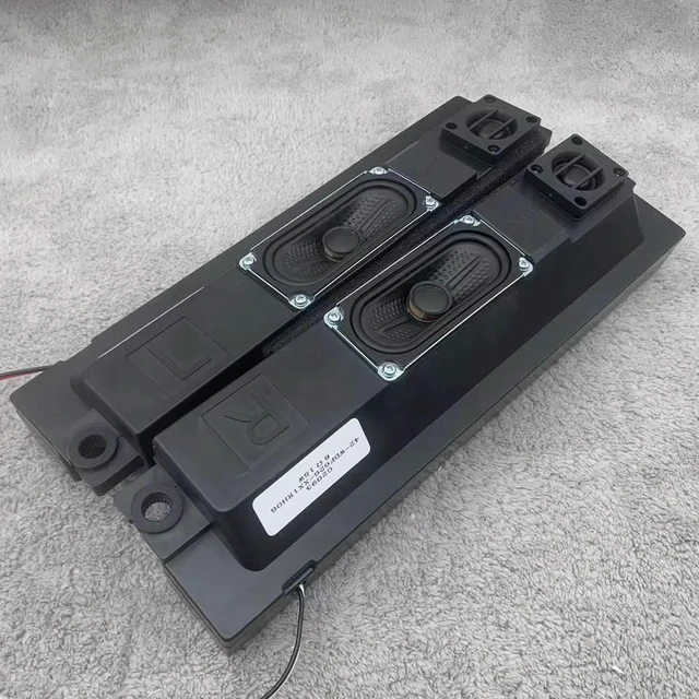 Alt view image 4 of 6 - Fever-level HIFI 2-way passive speaker bass treble stereo surround sound speaker 1 pair