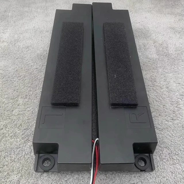 Alt view image 6 of 6 - Fever-level HIFI 2-way passive speaker bass treble stereo surround sound speaker 1 pair