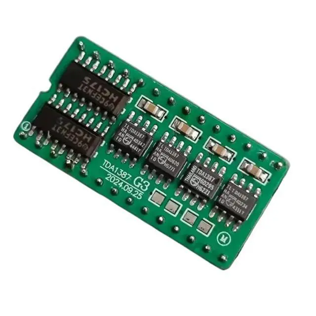 Alt view image 4 of 6 - TDA1387 to TDA1541A, 4-tier design