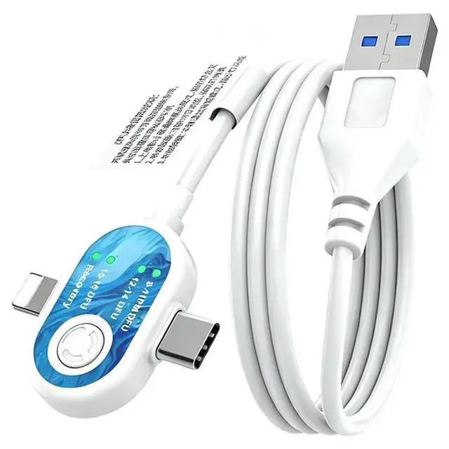 Alt view image 4 of 6 - Auto DFU Recovery Cable For Ipad Automatically Enter DFU Recovery Mode One Key Shutdown Lock Boot