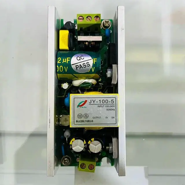 Alt view image 4 of 6 - JY-100W-5V Lighting Fixture Switch Power Supply 5V Long Strip Power Lighting And Lighting Accessories