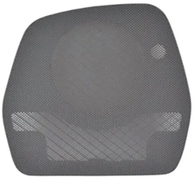 Alt view image 4 of 6 - Cover Net For Dash Loudspeaker For Mercedes Benz C-Class W205 2015- 2021 GLC-Class W253 2016- 2022