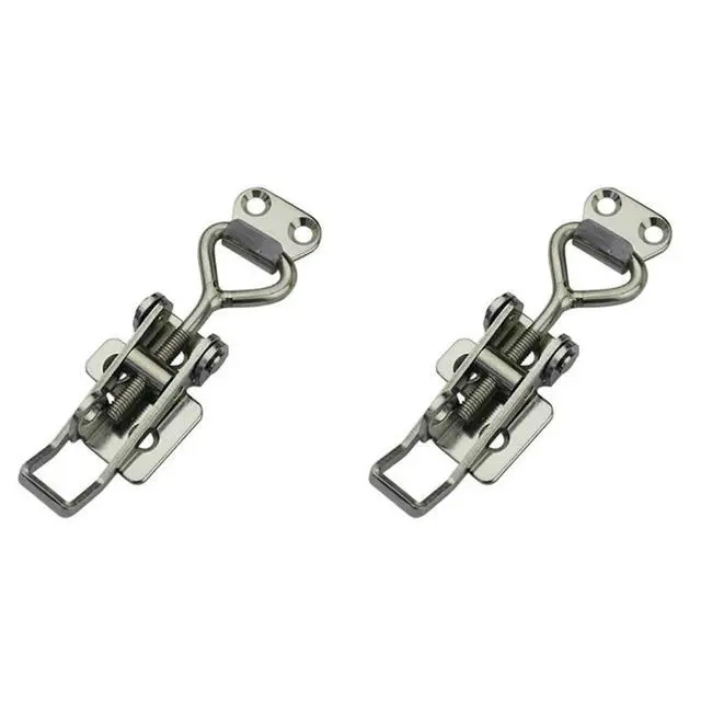Alt view image 4 of 6 - 2X Marine Latch For Boats Yachts Lockers - Stainless Steel, Corrosion Resistant, Simple Operation
