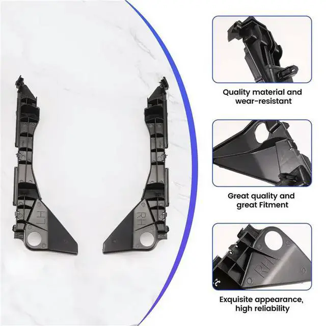Alt view image 5 of 6 - 4Pc Front Bumper Mounting Holder For Toyota Corolla E12 Hatchback 2003-2006 Front Bumper Bracket 52536-13020 5253602020