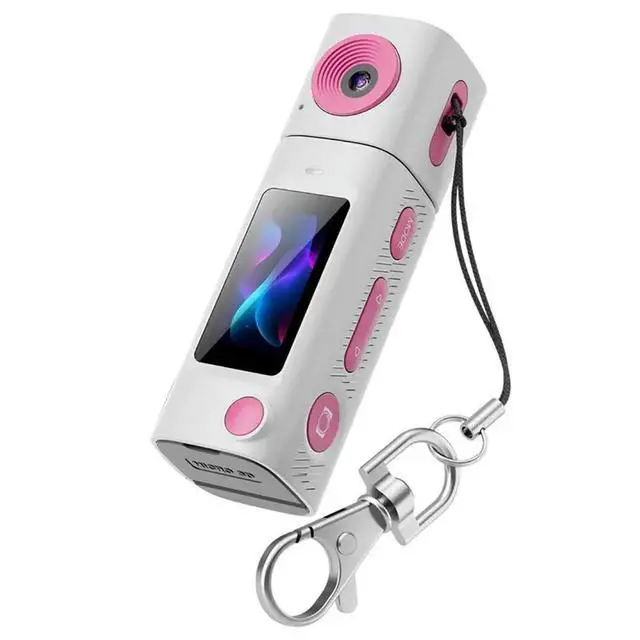 Alt view image 3 of 4 - G10 Mini Thumb Camera With Rotating Lens For Outdoor Sports Activities 1080P HD Digital Student Video Recording And Phot