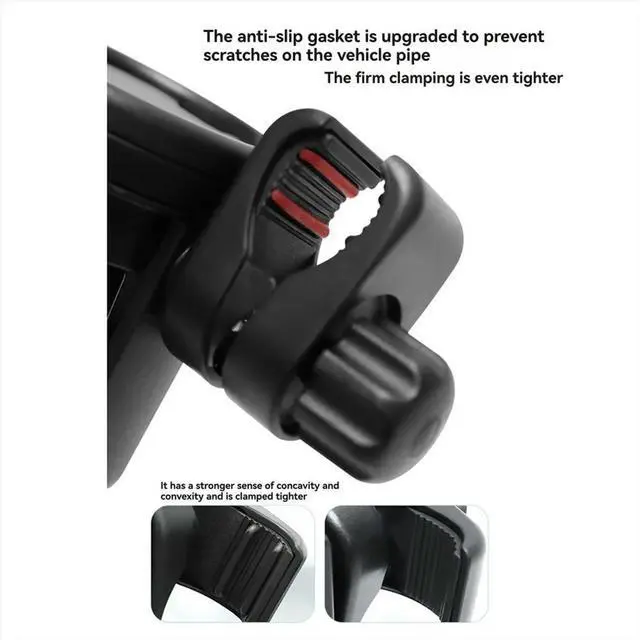 Alt view image 6 of 6 - Rotating Cup Holder, Car Seat Cup Holder, Electric Vehicle Water Bottle Dual Cup Holder, Baby Bottle Holder
