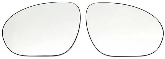Alt view image 4 of 6 - Rearview Mirror Lens For Nissan Juke 2010-2014 Cube