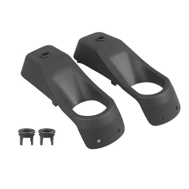 Alt view image 4 of 6 - Fog Light Cover For Jeep Wrangler JL/JT2018+