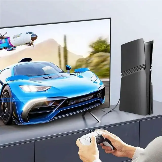 Alt view image 6 of 6 - Accessories For PS5 Pro Console Cover Plates For PS5 Pro Digital Edition Matte Faceplate Face Plates