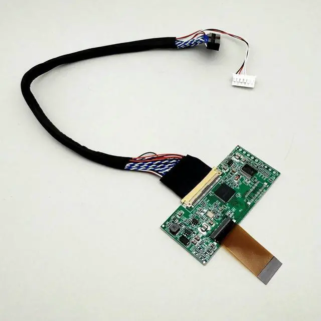 Alt view image 6 of 6 - CLAA101FP08 39Pin turn lvds board with lvds cable