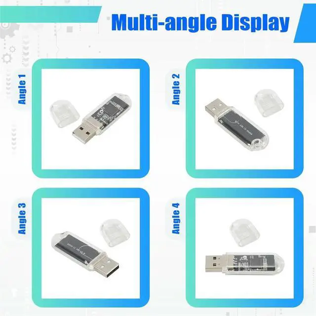 Alt view image 4 of 6 - USB Miner BTC Miner Solo Lottery Miner 45-50KH/S Bitcoin Mini Miner Asic Mining for Home Office