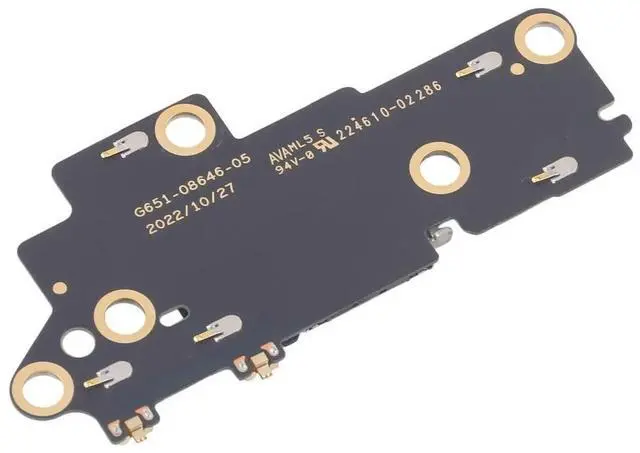 Alt view image 6 of 6 - G9FPL SIM Card Reader Board For Google Pixel Fold, G9FPL Phone SIM Card Reader Board Repair Replacement Spart Part
