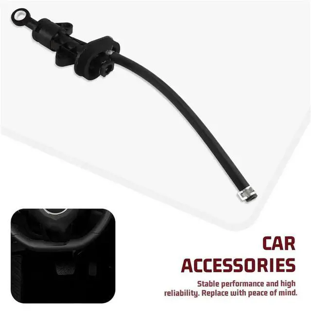 Alt view image 5 of 6 - Clutch Master Cylinder For SAIC For MG5 Roewe I5 RX3 Mg GT 2018-2023 No Sensor Included- Parts Numbers 10637088 10134322