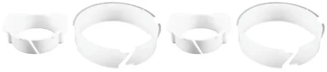 Alt view image 4 of 6 - 2X 277001741 277001653 STEERING COLUMN WEAR RING For SEA-DOO GTR 215 230 GTX 155 215 230 260 300 Spark PXP PXT WAKE