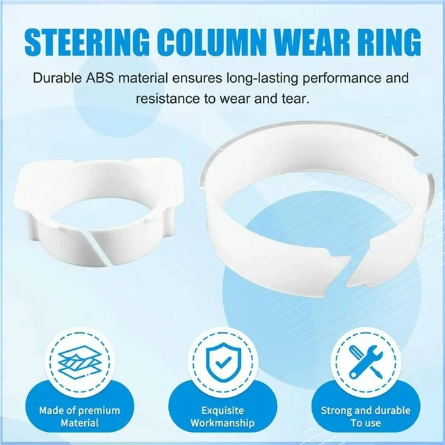 Alt view image 5 of 6 - 2X 277001741 277001653 STEERING COLUMN WEAR RING For SEA-DOO GTR 215 230 GTX 155 215 230 260 300 Spark PXP PXT WAKE