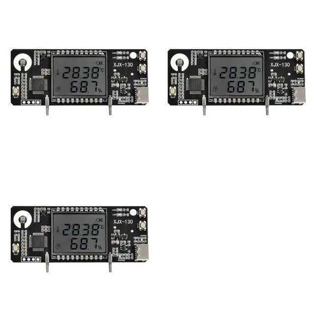 Alt view image 4 of 6 - 3X XJX-130 Temperature Humidity Sensor With Display Screen Chicken Duck Chicken Special Animal Incubator Insulation