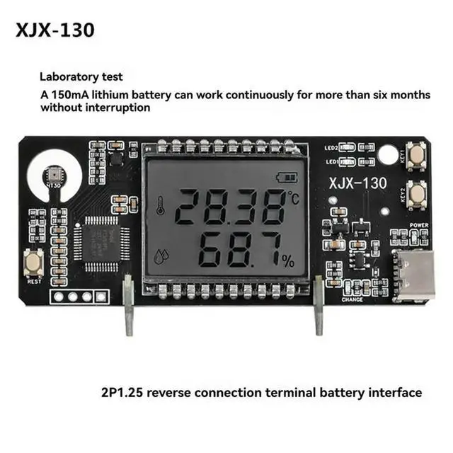 Alt view image 6 of 6 - 3X XJX-130 Temperature Humidity Sensor With Display Screen Chicken Duck Chicken Special Animal Incubator Insulation