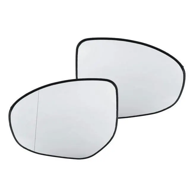 Alt view image 5 of 6 - Car Door Wing Rearview Mirror Left Right Side Mirror Glass With Base For Mazda 3 2009-2013 GV7D691G7F GV7D691G1F