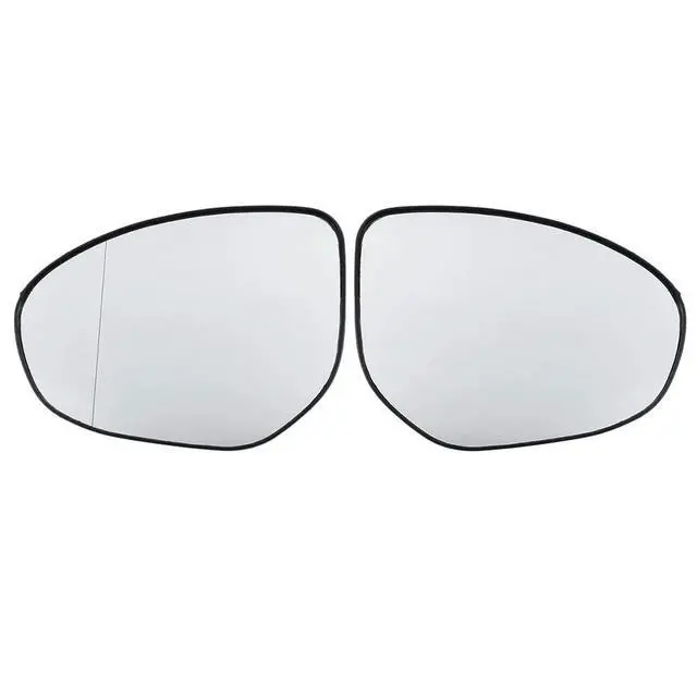 Alt view image 6 of 6 - Car Door Wing Rearview Mirror Left Right Side Mirror Glass With Base For Mazda 3 2009-2013 GV7D691G7F GV7D691G1F