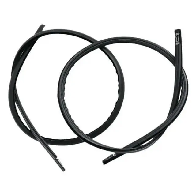 Alt view image 4 of 6 - For Toyota Tacoma 2016-2023 Compatible 1Set Roof Seal Part Numbers 75552-04080 75551-04081 7555204080 7555104081
