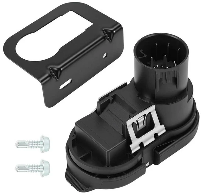 Alt view image 4 of 6 - Rear Bumper Trailer Tow Hitch Receptacle Plug For Canyon