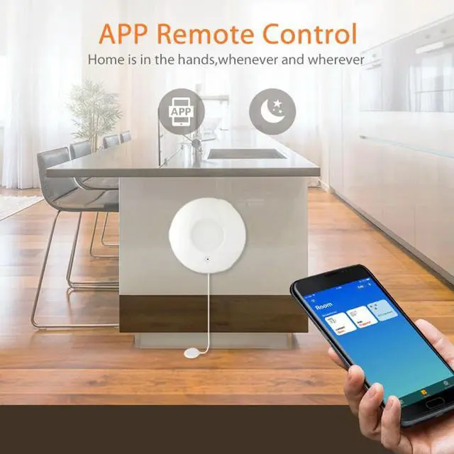 Alt view image 5 of 6 - NEO ZigBee Gateway Hub Home Bridge APP Remote Control Works with for HomeKit Alexa Google Tuya