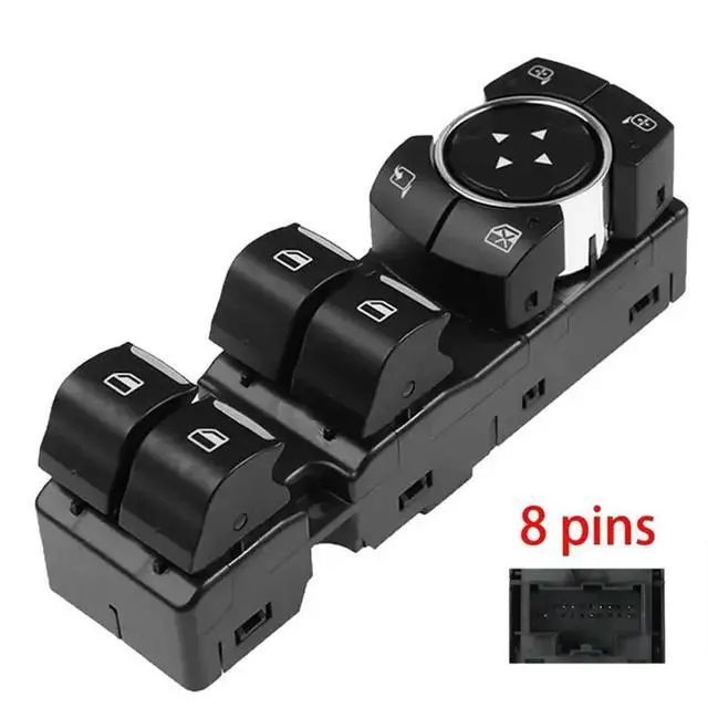 Alt view image 5 of 6 - FL3T-14B133-AHW Electric Power Master Window Control Switch Power Master Window Control Switch FL3T14B133AHW